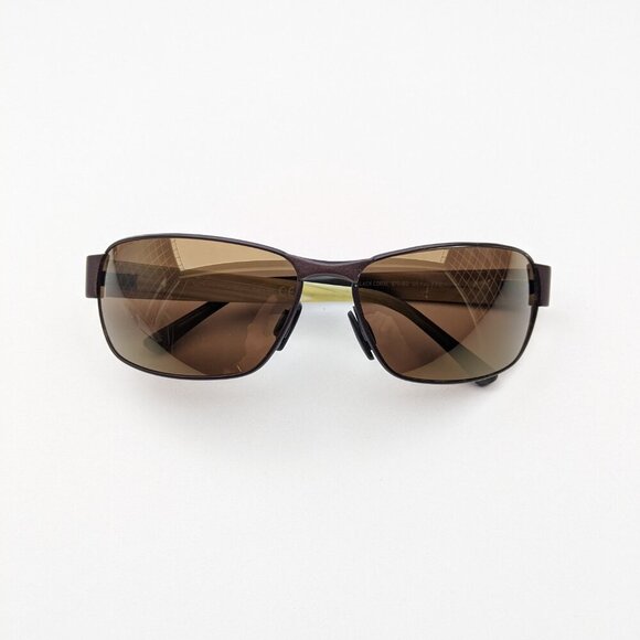 🕶️Maui Jim Black Coral MJ249-19M Polarized Sunglasses 65/16/115 / ALK601🕶️ - Picture 1 of 9